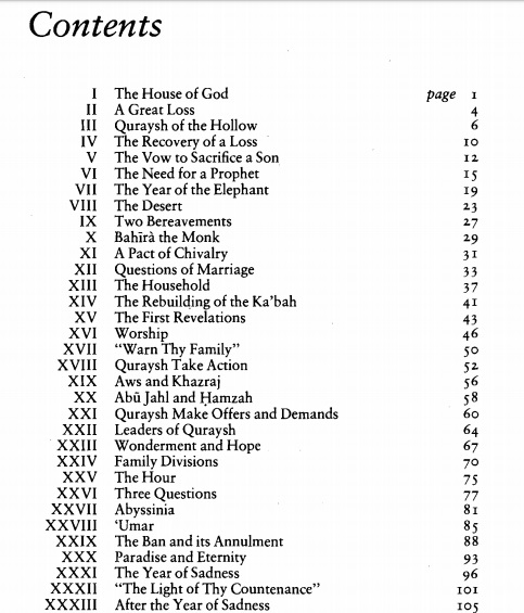 Muhammad PBUH life by Martin Lings Image 2
